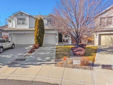 This charming townhome in the Villas at Sky Vista is an on Sierra Sage Golf Course in Nevada - for sale on GolfHomes.com, golf home, golf lot