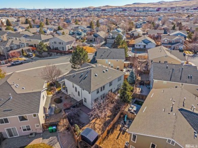 This charming townhome in the Villas at Sky Vista is an on Sierra Sage Golf Course in Nevada - for sale on GolfHomes.com, golf home, golf lot