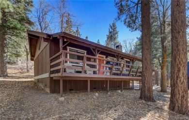 Perched at the end of a peaceful cul-de-sac and surrounded by on Big Bear Mountain Ski and Golf Resort in California - for sale on GolfHomes.com, golf home, golf lot