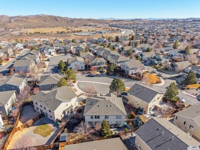 This charming townhome in the Villas at Sky Vista is an on Sierra Sage Golf Course in Nevada - for sale on GolfHomes.com, golf home, golf lot