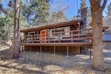 Perched at the end of a peaceful cul-de-sac and surrounded by on Big Bear Mountain Ski and Golf Resort in California - for sale on GolfHomes.com, golf home, golf lot