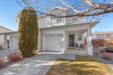 This charming townhome in the Villas at Sky Vista is an on Sierra Sage Golf Course in Nevada - for sale on GolfHomes.com, golf home, golf lot