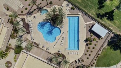 Enjoy true golf course living in Chandler's popular 55+ on Springfield Golf Resort in Arizona - for sale on GolfHomes.com, golf home, golf lot