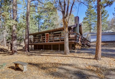Perched at the end of a peaceful cul-de-sac and surrounded by on Big Bear Mountain Ski and Golf Resort in California - for sale on GolfHomes.com, golf home, golf lot