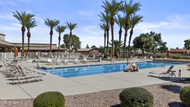 Enjoy true golf course living in Chandler's popular 55+ on Springfield Golf Resort in Arizona - for sale on GolfHomes.com, golf home, golf lot