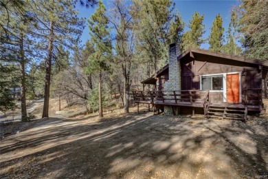 Perched at the end of a peaceful cul-de-sac and surrounded by on Big Bear Mountain Ski and Golf Resort in California - for sale on GolfHomes.com, golf home, golf lot