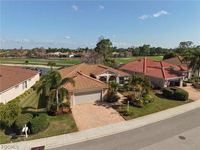 Welcome to this exceptional Ibis II POOL HOME in HERONS GLEN on Herons Glen Golf and Country Club in Florida - for sale on GolfHomes.com, golf home, golf lot