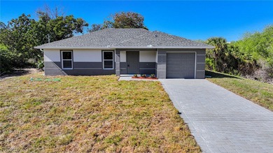 BRAND NEW CONSTRUCTION ON A FRESHWATER CANAL LOT WITH A GREAT on Mirror Lakes Golf Club in Florida - for sale on GolfHomes.com, golf home, golf lot