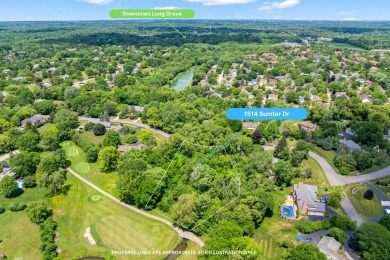 Amazing opportunity to own piece of land and build your dream on Hillcrest Country Club in Illinois - for sale on GolfHomes.com, golf home, golf lot