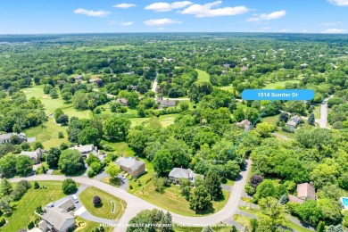 Amazing opportunity to own piece of land and build your dream on Hillcrest Country Club in Illinois - for sale on GolfHomes.com, golf home, golf lot
