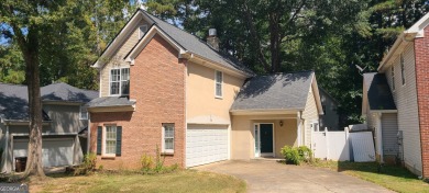This 3 bedroom, 2.5 bath home with 1,262 sq ft offers an on Canongate At Flat Creek Club in Georgia - for sale on GolfHomes.com, golf home, golf lot