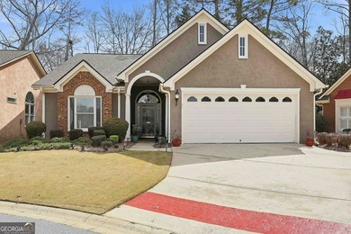 Gorgeous, Updated, Bob Adams-Built 2 Bedroom/2.5 Bath Ranch Home on Braelinn Golf Club in Georgia - for sale on GolfHomes.com, golf home, golf lot