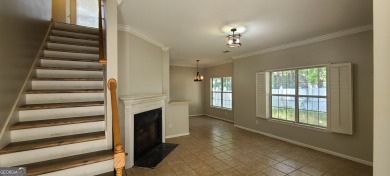 This 3 bedroom, 2.5 bath home with 1,262 sq ft offers an on Canongate At Flat Creek Club in Georgia - for sale on GolfHomes.com, golf home, golf lot