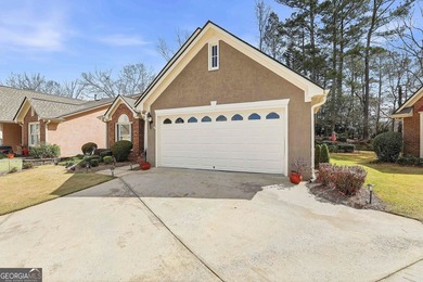 Gorgeous, Updated, Bob Adams-Built 2 Bedroom/2.5 Bath Ranch Home on Braelinn Golf Club in Georgia - for sale on GolfHomes.com, golf home, golf lot