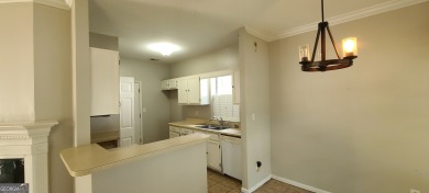This 3 bedroom, 2.5 bath home with 1,262 sq ft offers an on Canongate At Flat Creek Club in Georgia - for sale on GolfHomes.com, golf home, golf lot