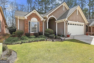 Gorgeous, Updated, Bob Adams-Built 2 Bedroom/2.5 Bath Ranch Home on Braelinn Golf Club in Georgia - for sale on GolfHomes.com, golf home, golf lot