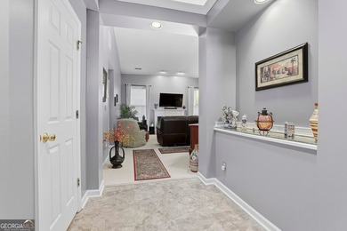 Gorgeous, Updated, Bob Adams-Built 2 Bedroom/2.5 Bath Ranch Home on Braelinn Golf Club in Georgia - for sale on GolfHomes.com, golf home, golf lot