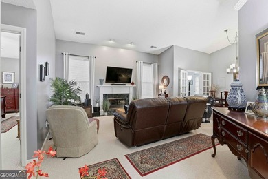 Gorgeous, Updated, Bob Adams-Built 2 Bedroom/2.5 Bath Ranch Home on Braelinn Golf Club in Georgia - for sale on GolfHomes.com, golf home, golf lot