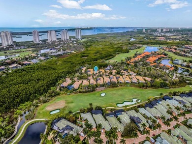 This well-maintained luxury home features a redesigned kitchen on Bonita Bay West in Florida - for sale on GolfHomes.com, golf home, golf lot