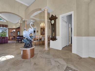 This well-maintained luxury home features a redesigned kitchen on Bonita Bay West in Florida - for sale on GolfHomes.com, golf home, golf lot