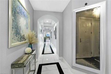 Experience elevated waterfront living in this exceptional on Miromar Lakes Golf Club in Florida - for sale on GolfHomes.com, golf home, golf lot