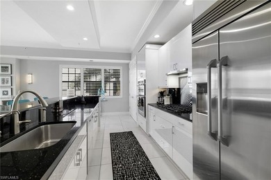 Experience elevated waterfront living in this exceptional on Miromar Lakes Golf Club in Florida - for sale on GolfHomes.com, golf home, golf lot