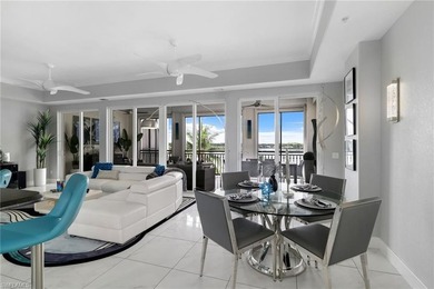 Experience elevated waterfront living in this exceptional on Miromar Lakes Golf Club in Florida - for sale on GolfHomes.com, golf home, golf lot