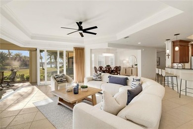 Welcome to this beautifully positioned first-floor Vivaldi on Miromar Lakes Golf Club in Florida - for sale on GolfHomes.com, golf home, golf lot