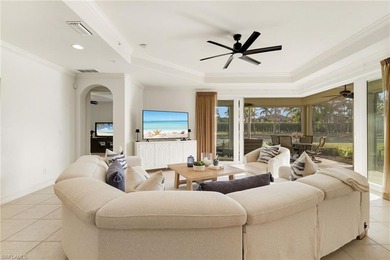 Welcome to this beautifully positioned first-floor Vivaldi on Miromar Lakes Golf Club in Florida - for sale on GolfHomes.com, golf home, golf lot