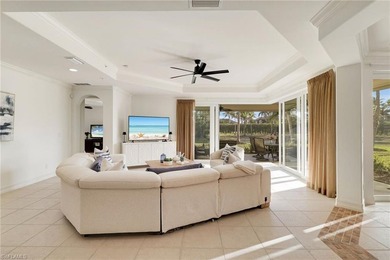 Welcome to this beautifully positioned first-floor Vivaldi on Miromar Lakes Golf Club in Florida - for sale on GolfHomes.com, golf home, golf lot