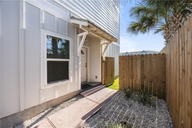 Gorgeous 4 bedroom townhome with water view in town! This 3 on Palmilla Beach Golf Club in Texas - for sale on GolfHomes.com, golf home, golf lot