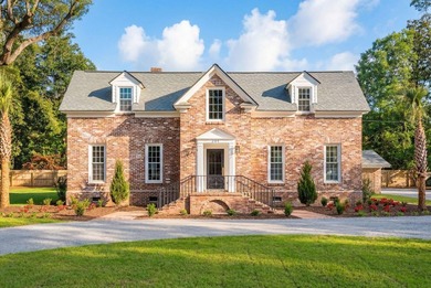 201 Tea Farm is an exceptional nearly one-acre property set on Miler Country Club in South Carolina - for sale on GolfHomes.com, golf home, golf lot