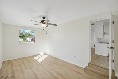 Welcome to this beautifully renovated 3-bedroom, 2-bathroom home on Fort Myers Country Club in Florida - for sale on GolfHomes.com, golf home, golf lot