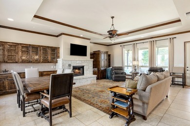 Freshly update garden/patio home w/ separate Casita sits on a on The Club At Comanche Trace in Texas - for sale on GolfHomes.com, golf home, golf lot