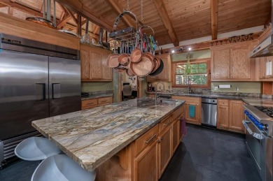 Experience luxury mountain living in this truly one-of-a-kind on Sequoia Woods Country Club in California - for sale on GolfHomes.com, golf home, golf lot