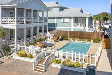 Gorgeous 4 bedroom townhome with water view in town! This 3 on Palmilla Beach Golf Club in Texas - for sale on GolfHomes.com, golf home, golf lot