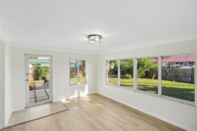 Welcome to this beautifully renovated 3-bedroom, 2-bathroom home on Fort Myers Country Club in Florida - for sale on GolfHomes.com, golf home, golf lot