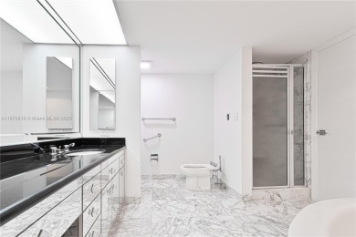 Beautiful 2-bed, 2-bath 1,825 sq ft corner residence in the on Turnberry Isle Resort and Club in Florida - for sale on GolfHomes.com, golf home, golf lot