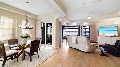 Experience breathtaking sunset views from one of the most on Miromar Lakes Golf Club in Florida - for sale on GolfHomes.com, golf home, golf lot