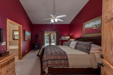 Experience luxury mountain living in this truly one-of-a-kind on Sequoia Woods Country Club in California - for sale on GolfHomes.com, golf home, golf lot