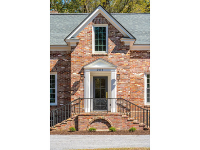 201 Tea Farm is an exceptional nearly one-acre property set on Miler Country Club in South Carolina - for sale on GolfHomes.com, golf home, golf lot