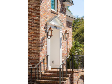 201 Tea Farm is an exceptional nearly one-acre property set on Miler Country Club in South Carolina - for sale on GolfHomes.com, golf home, golf lot