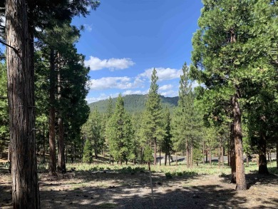 Beautifully treed, downsloping 1.00 acre homesite with stunning on Grizzly Ranch Golf Club in California - for sale on GolfHomes.com, golf home, golf lot