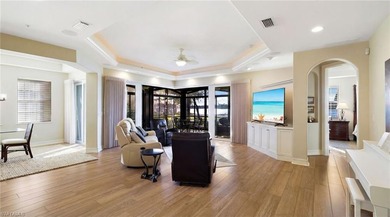 Experience breathtaking sunset views from one of the most on Miromar Lakes Golf Club in Florida - for sale on GolfHomes.com, golf home, golf lot