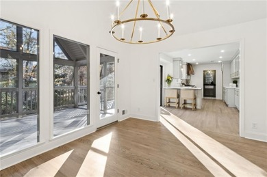 Amazing, newly renovated, sun-drenched ranch in coveted on Horseshoe Bend Country Club in Georgia - for sale on GolfHomes.com, golf home, golf lot