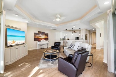 Experience breathtaking sunset views from one of the most on Miromar Lakes Golf Club in Florida - for sale on GolfHomes.com, golf home, golf lot