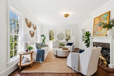 201 Tea Farm is an exceptional nearly one-acre property set on Miler Country Club in South Carolina - for sale on GolfHomes.com, golf home, golf lot