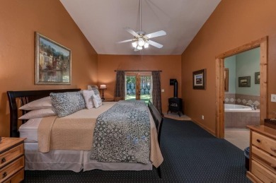 Experience luxury mountain living in this truly one-of-a-kind on Sequoia Woods Country Club in California - for sale on GolfHomes.com, golf home, golf lot