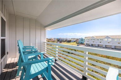 Gorgeous 4 bedroom townhome with water view in town! This 3 on Palmilla Beach Golf Club in Texas - for sale on GolfHomes.com, golf home, golf lot