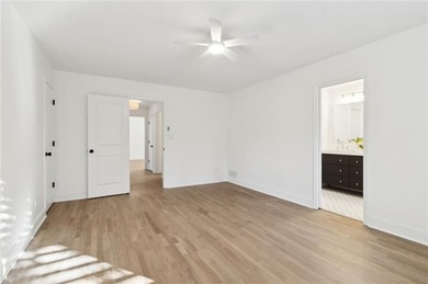 Amazing, newly renovated, sun-drenched ranch in coveted on Horseshoe Bend Country Club in Georgia - for sale on GolfHomes.com, golf home, golf lot